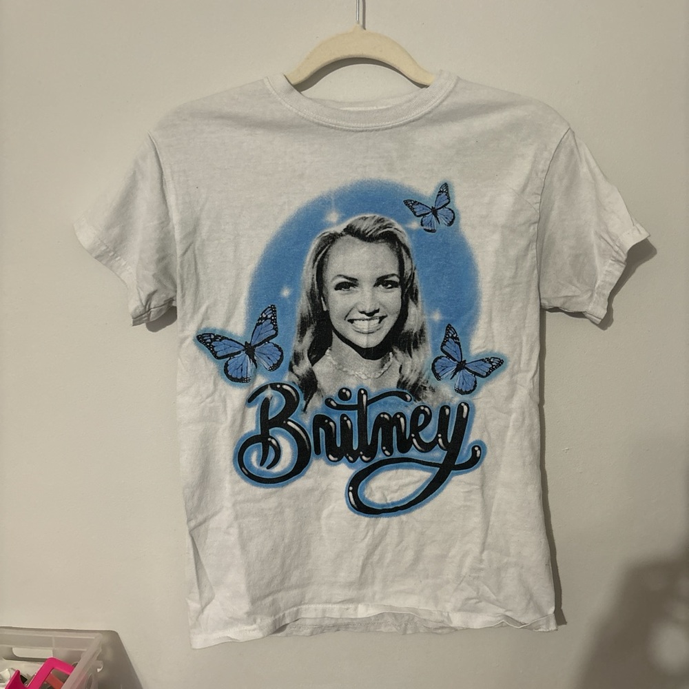 Britany spears graphic tee